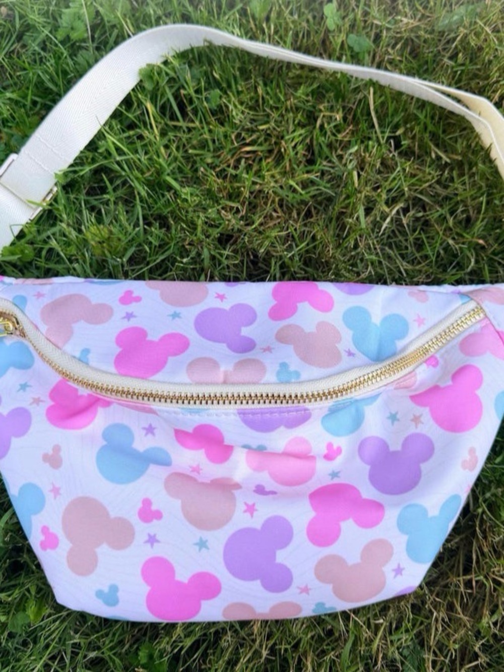 Pastel Mickey Fanny pack